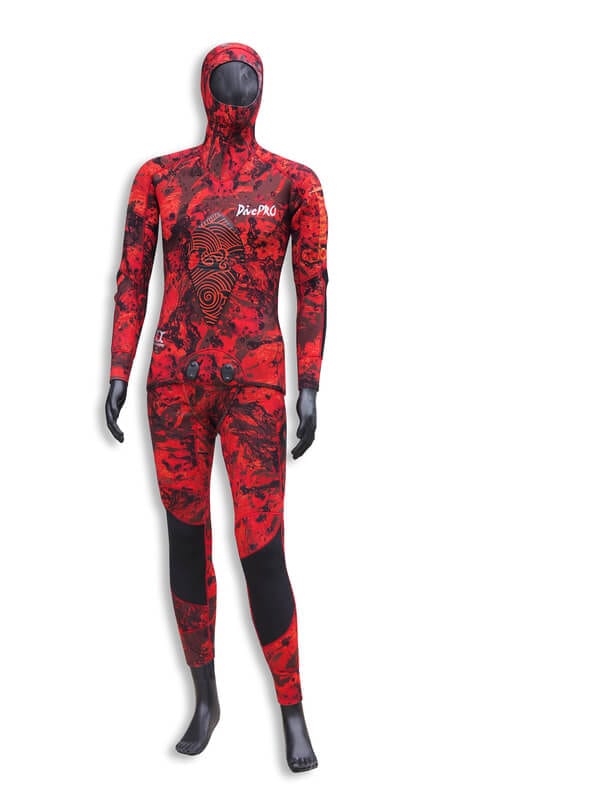 DivePRO Diablo Yamamoto 39 5mm Opencell Wetsuit