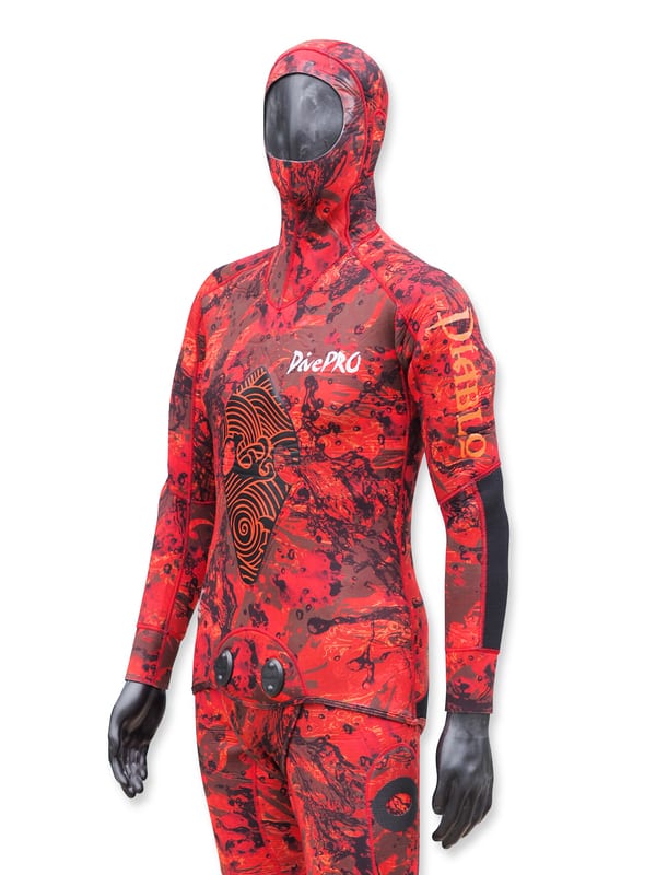 DivePRO Diablo Yamamoto 39 5mm Opencell Wetsuit