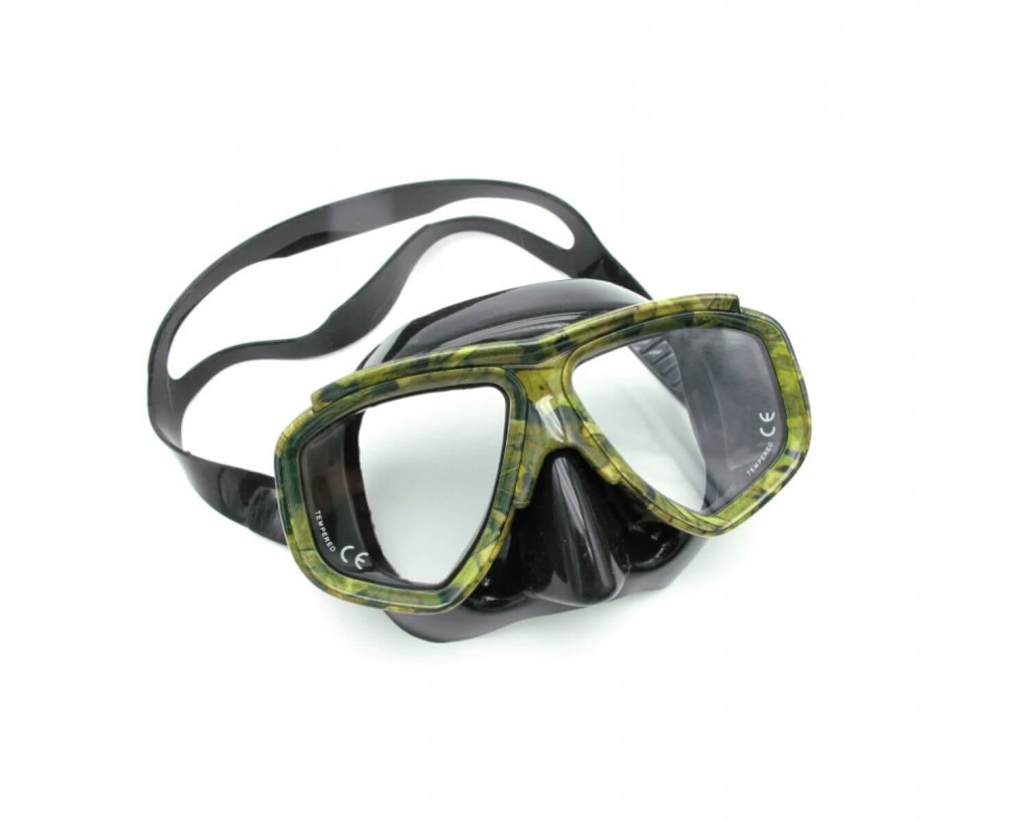 DivePRO M3 MASK GREEN CAMO