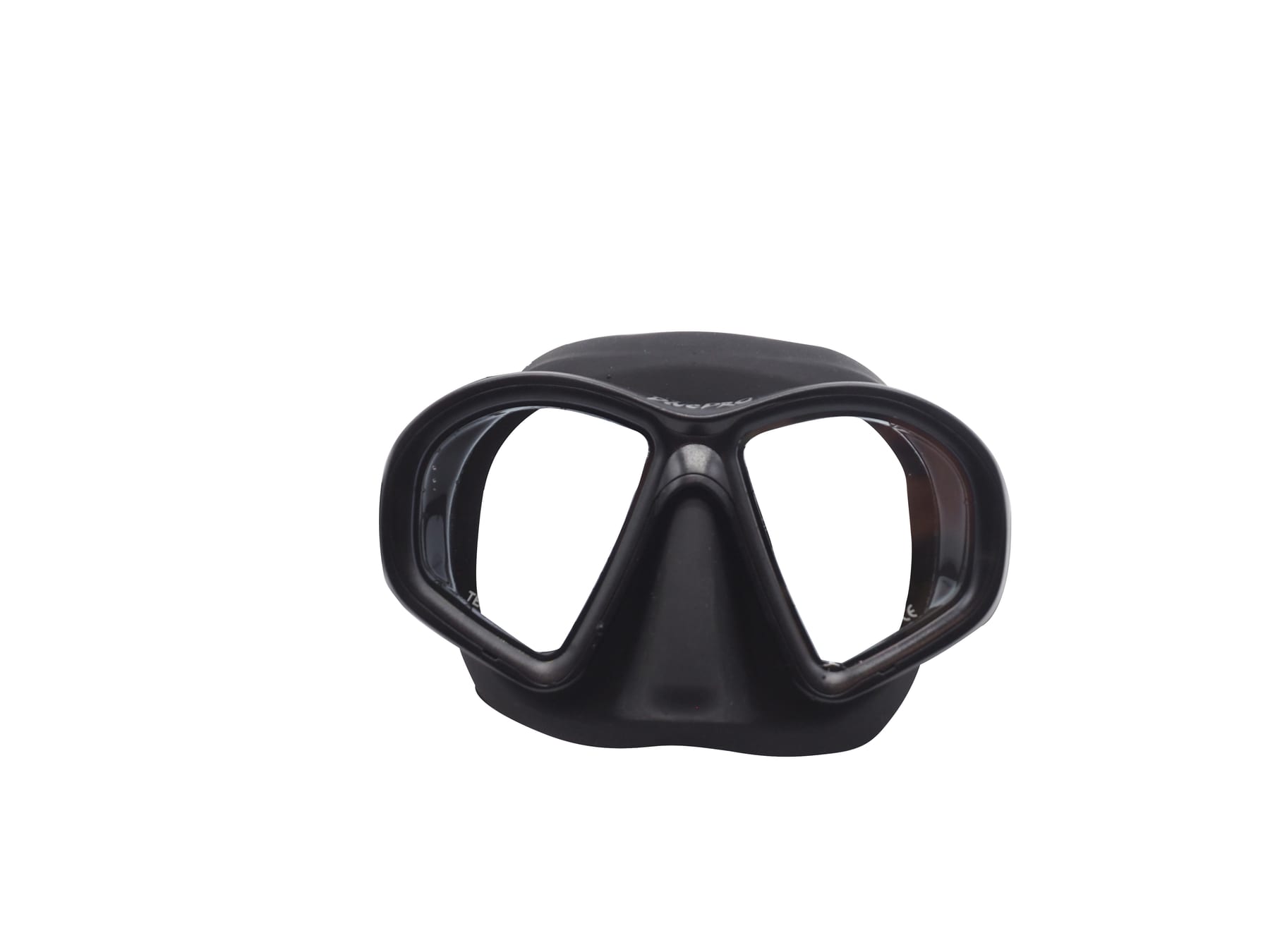DivePRO Mask Shadow Black