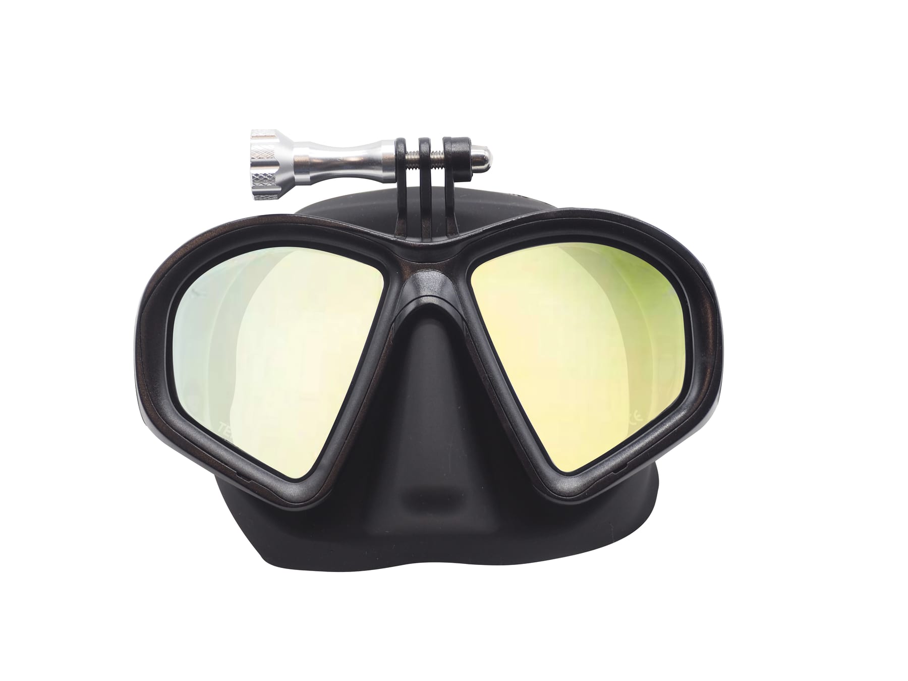 DivePRO Mask Shadow with GoPro Mount and Mirror Lenses