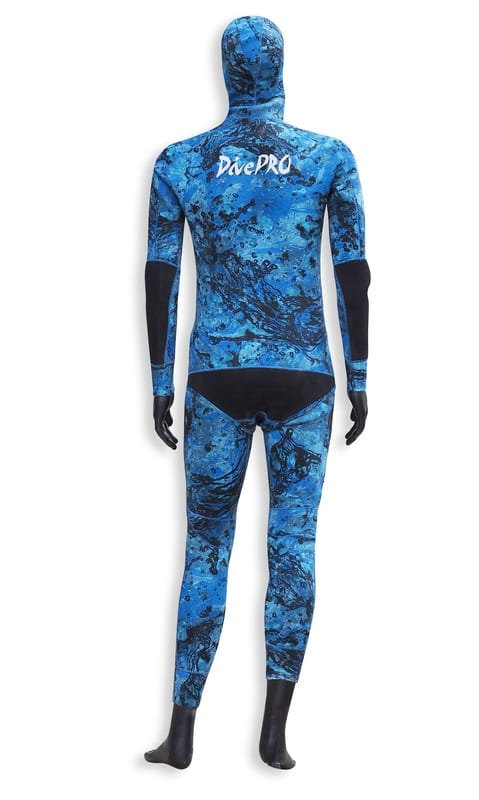 DivePRO Opencell Wetsuit DEVIL YAMAMOTO 39 5mm