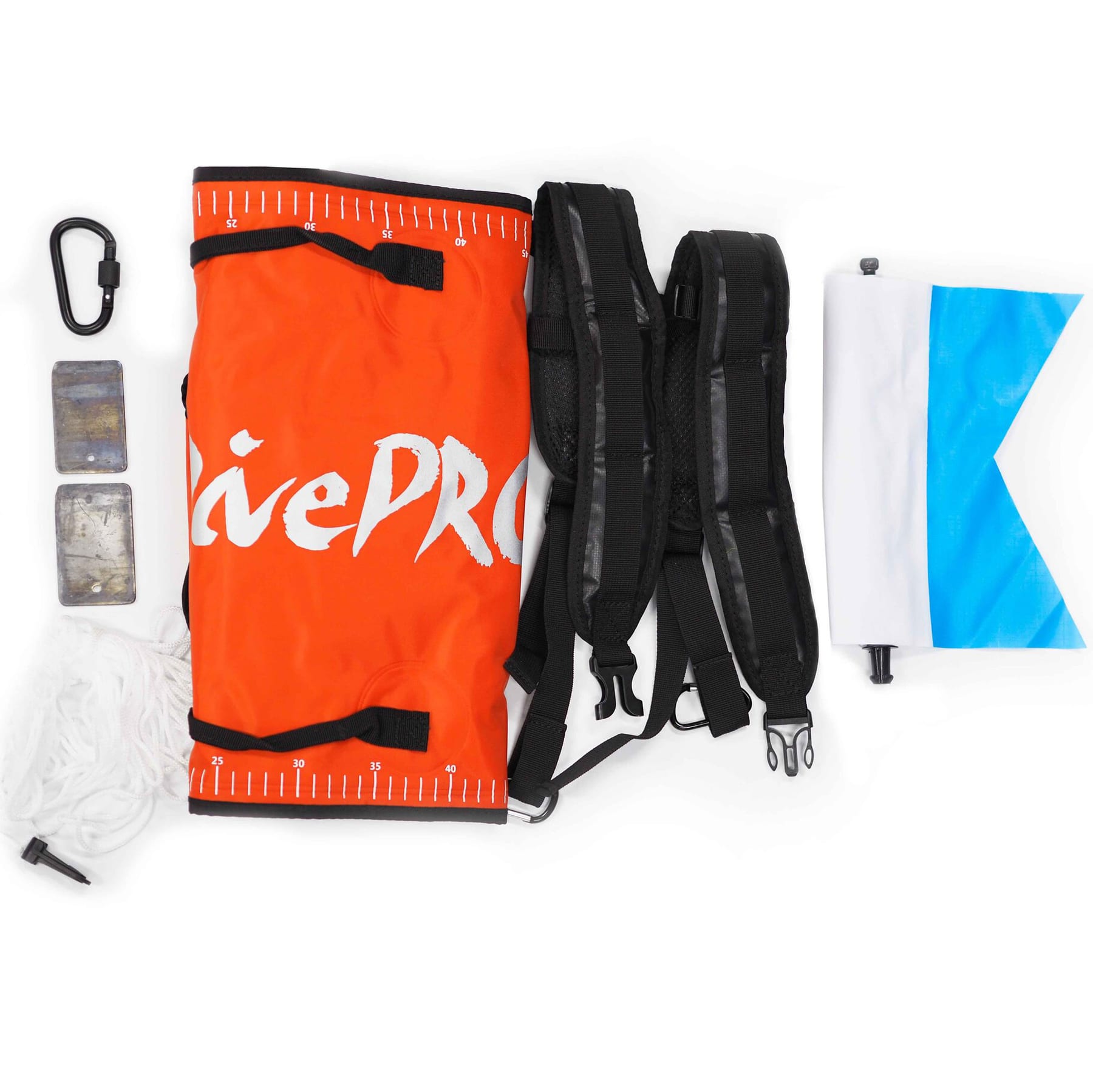 DivePRO Spearfishing Float Dry Bag 30L 420 Denier Nylon