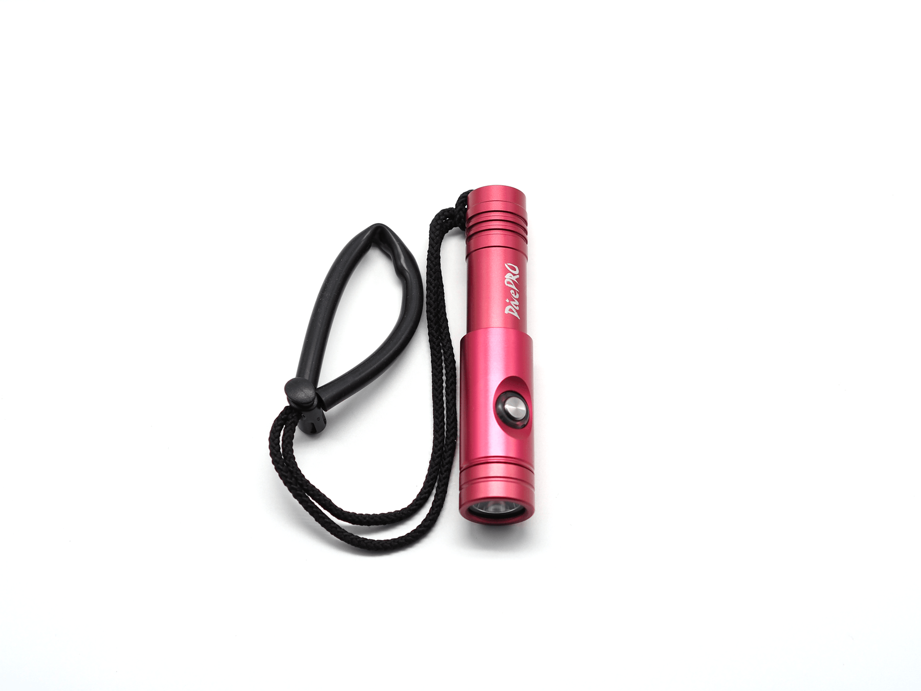 DivePRO Rechargeable LED Dive Torch Bicycle Flashlight Spearfishing Torch