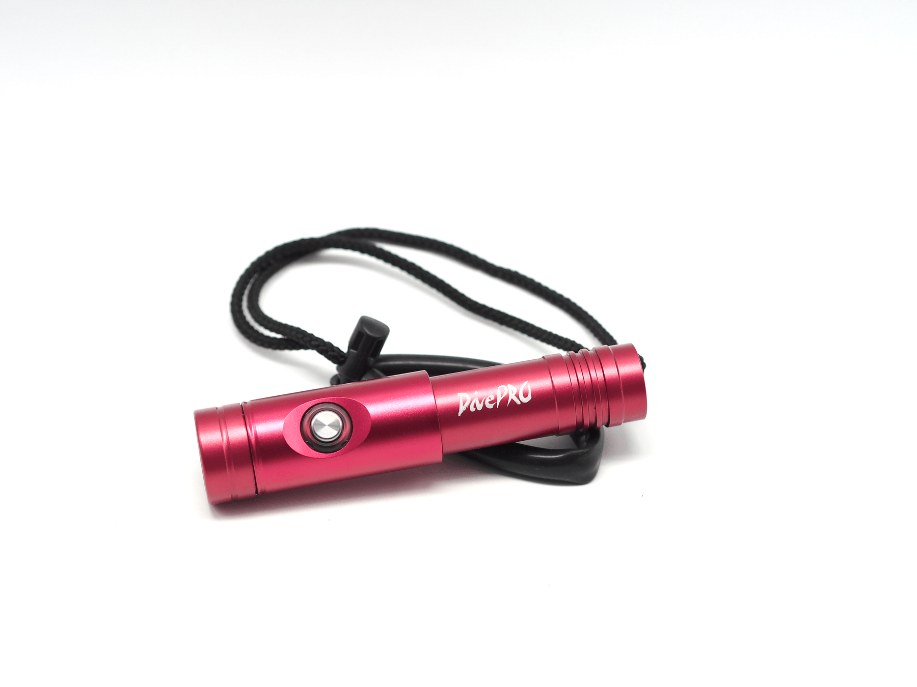 DivePRO Rechargeable LED Dive Torch Bicycle Flashlight Spearfishing Torch