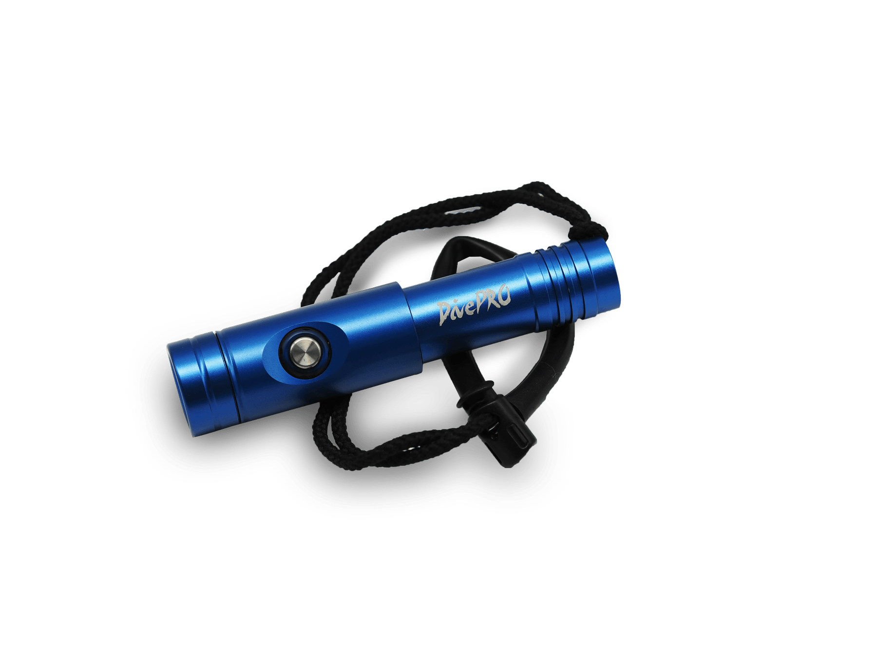 DivePRO Rechargeable LED Dive Torch Bicycle Flashlight Spearfishing Torch