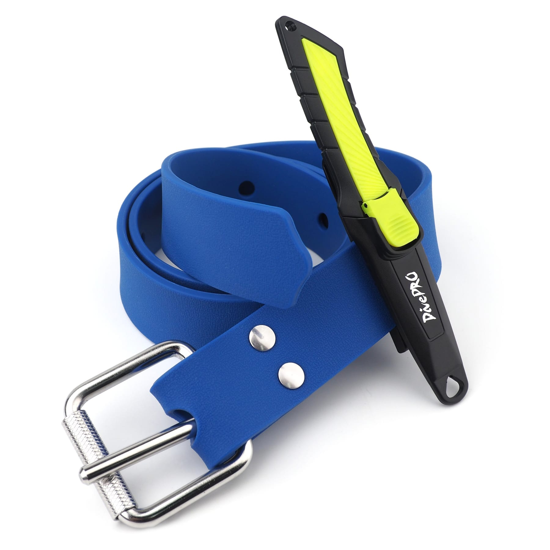 DivePRO Sea Penetrator titanium blade detail